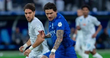 مواجهة النصر والهلال: نونيز يقترب مجددًا من العودة إلى الدوري الإنجليزي