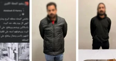 مواجهة خطيرة في المحلة: القبض على “بلطجي الفيديو” بعد زفة سلاح أبيض