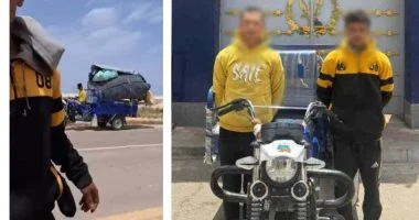 مواطن يوثق لحظة سقوط لصوص لافتات الإعلانات بعد مطاردة عبر السوشيال ميديا