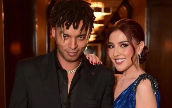 مي كساب تدعم أوكا في ألبومه الجديد وتظهر إعجابها بمواهبه وأفكاره