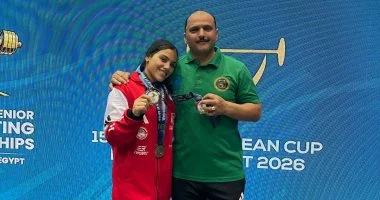 ميرنا طنطاوي تتألق وتحقق 3 ميداليات في بطولة إفريقيا لرفع الأثقال للكبار