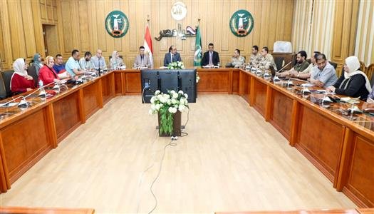 نائب محافظ المنوفية يسلط الضوء على مستجدات مشروعات حياة كريمة في المحافظة