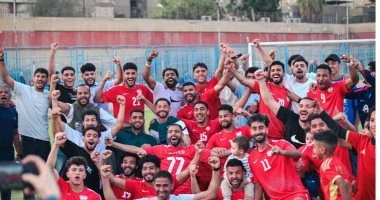 نادي النصر يحتفل بإنجاز الصعود لدوري المحترفين وسط أجواء حماسية مميزة