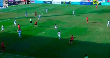 نتائج مثيرة لمباريات مجموعة الهبوط في الدوري المصري اليوم الإثنين 18 مايو 2026