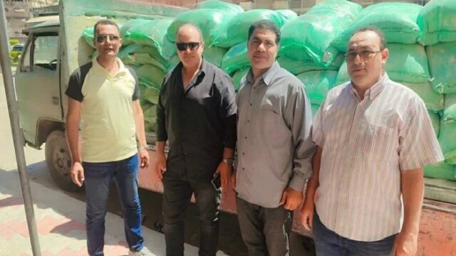 نجاح أمني كبير في بورسعيد: ضبط 5 أطنان من الدقيق المدعم قبل تهريبه للسوق السوداء