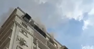 نجاح فرق الإطفاء في إخماد حريق بشقة سكنية بالمنيب دون وقوع إصابات