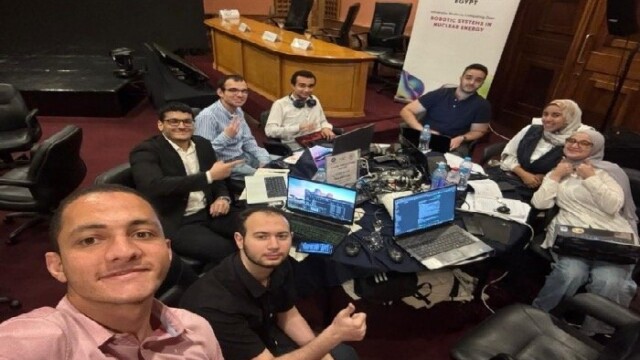 نجاح كبير لطلاب حاسبات الإسكندرية بفوزهم بالمركز الثالث في مسابقة Global HackAtom 2026 الدولية