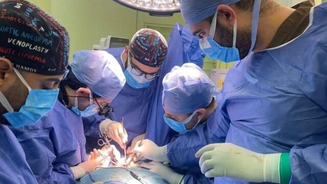 نجاح كبير لفريق جراحة الأوعية الدموية في مستشفى كفر الشيخ الجامعي بإجراء جراحات دقيقة ومتقدمة للشريان السباتي
