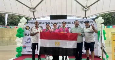 نجاح كبير لمنتخب مصر للدراجات بتحقيق 27 ميدالية في بطولة أفريقيا للمضمار