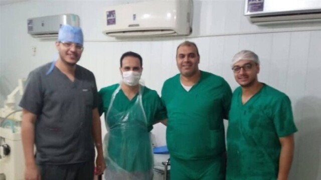 نجاح مدهش لفريق طبي بمستشفى تلا في إنقاذ ذراع سيدة بعد فرمتها ماكينات دراس القمح