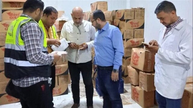 نجاح مكافحة الغش: ضبط 850 كيلو من اللحوم والمصنعات غير الصالحة للاستهلاك بالقناطر الخيرية