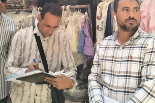 نجاح ملحوظ في المنيا: حملة مكبرة تسفر عن إصدار 14 ترخيصاً وغلق 3 محال مخالفة
