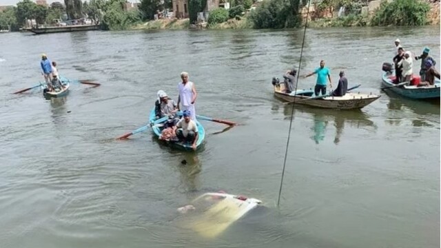 نجاحات إنقاذ مثيرة: انتشال جثمان شاب غرق في ترعة الإبراهيمية بمحافظة المنيا بعد ساعات من البحث