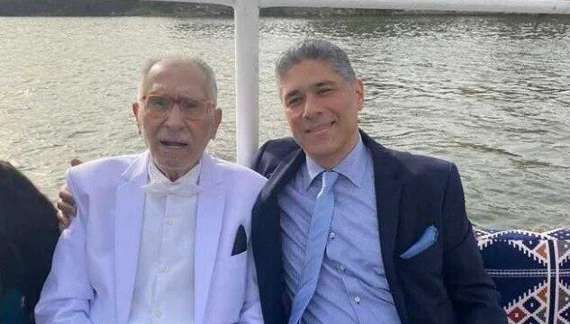 نجل عبد الرحمن أبو زهرة يشيد بدعم الرئيس السيسي منذ البداية وحتى الوفاة