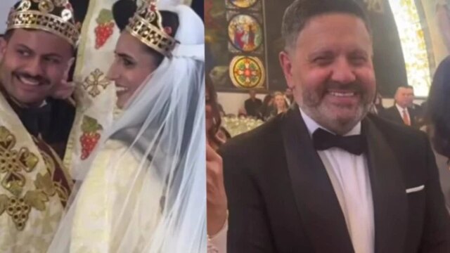 نجوم الفن يتوافدون لحضور زفاف ماركو ابن الفنان إدوارد وسط أجواء مميزة