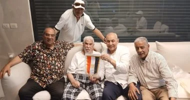 نجوم الكرة في بورسعيد يتوجهون لزيارة حسن شحاتة للاطمئنان على صحته