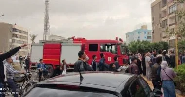 نشوب حريق هائل بمصنع قطن غرب طهطا والدفاع المدني يبذل جهودًا مكثفة للسيطرة
