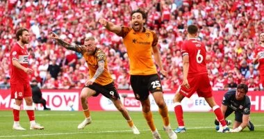 هال سيتي يحقق الفوز على ميدلزبره ويعود إلى الدوري الإنجليزي الممتاز مجددًا
