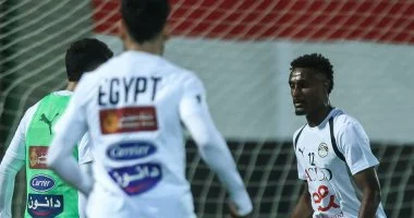 هيثم حسن يبدأ تدريباته مع منتخب مصر استعداداً لبطولة روسيا وسفير كندا يتواجد