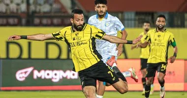 وادى دجلة يتفوق على المقاولون بهدف وحيد في الشوط الأول من الدوري المصري