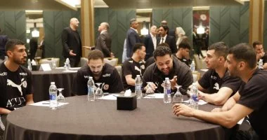 وزير الرياضة يشارك في حفل تكريم منتخب اليد أبطال أفريقيا المميز