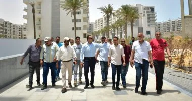 “` وزيرة الإسكان تتابع بجدية سير تنفيذ المشروعات في مدينة العلمين الجديدة والقرى السياحية “`