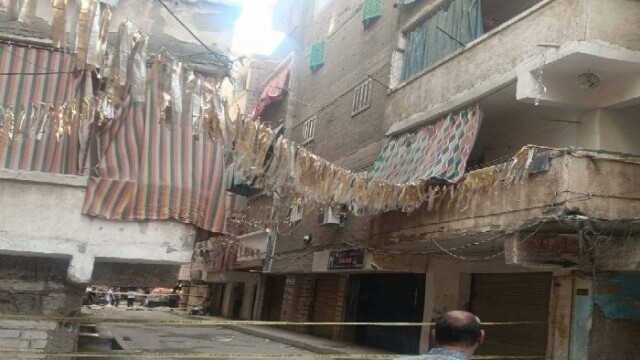 وفاة شخص وإصابة آخر نتيجة انهيار سقف عقار قديم في غرب الإسكندرية