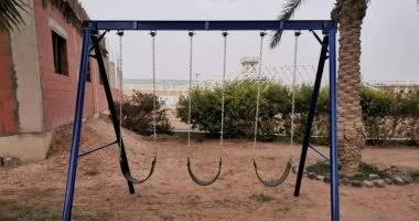 وفاة مأساوية لطفلة نتيجة سقوطها من مرجيحة في المحلة الكبرى