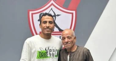 وفاة والد محمد عبد الشافى قائد الزمالك السابق تؤثر على الوسط الرياضي المصري